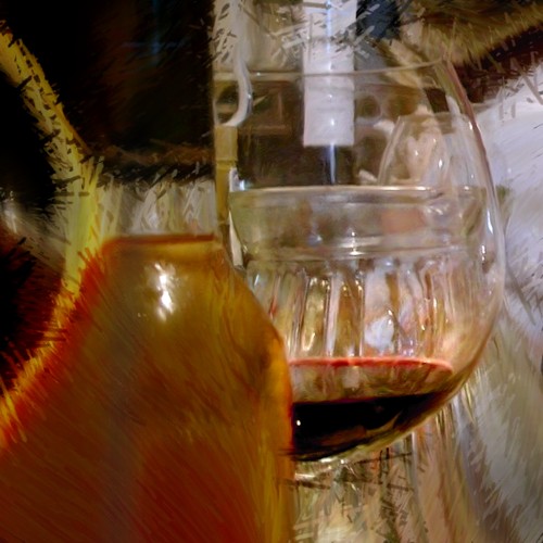 La copa de vino. Nozal, 2002