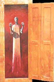 El Cristo del cabreo. Nozal, 1993