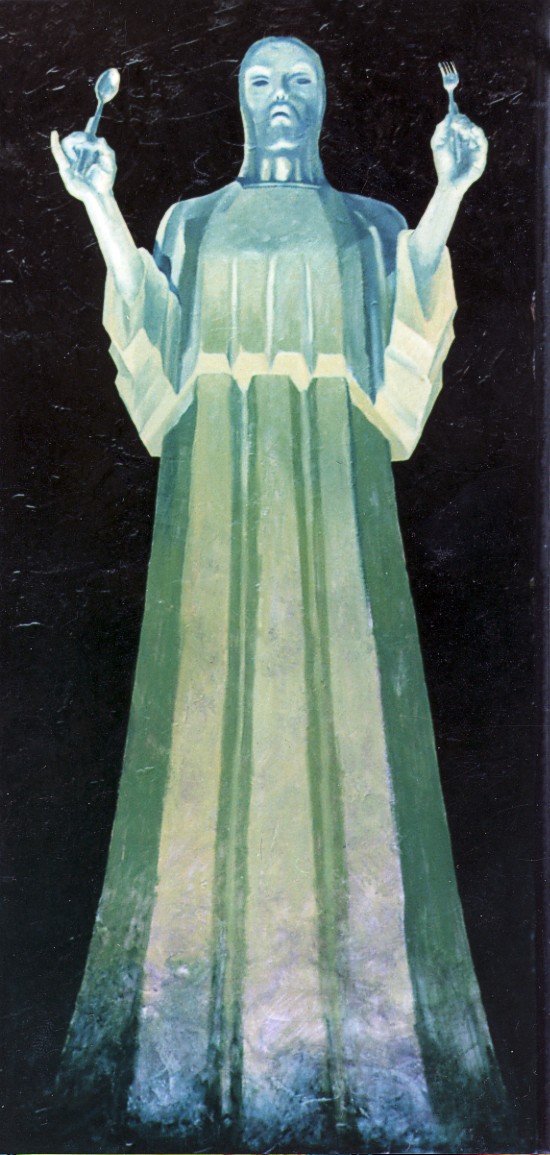 El Cristo de los Cubiertos. Nozal, 1994