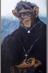 Papa Bobo Nono, leo/lienzo de Abb Nozal, 2007