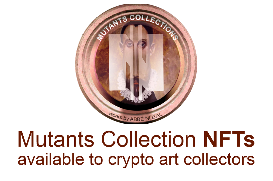 Acceso al escaparate de subastas de Opensea para NFTs Mutants Collection of Abbe Nozal